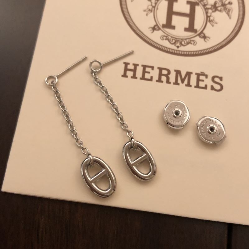 Hermes Earrings